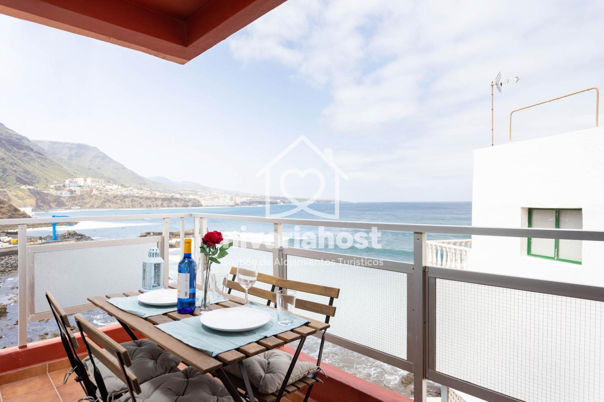 The Atlantic Punta Del Hidalgo, By Nivariahost Exterior photo